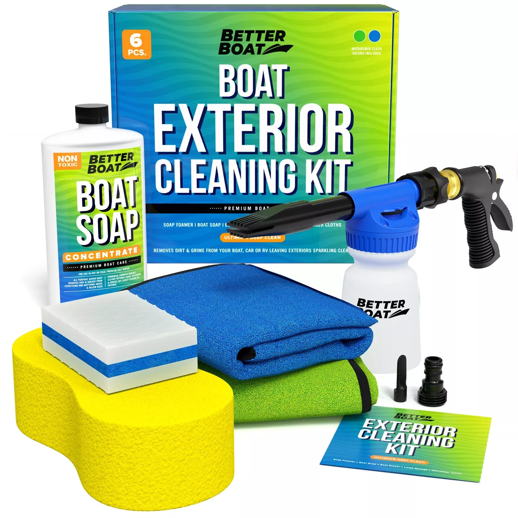 Boat Exterior Cleaning Kit