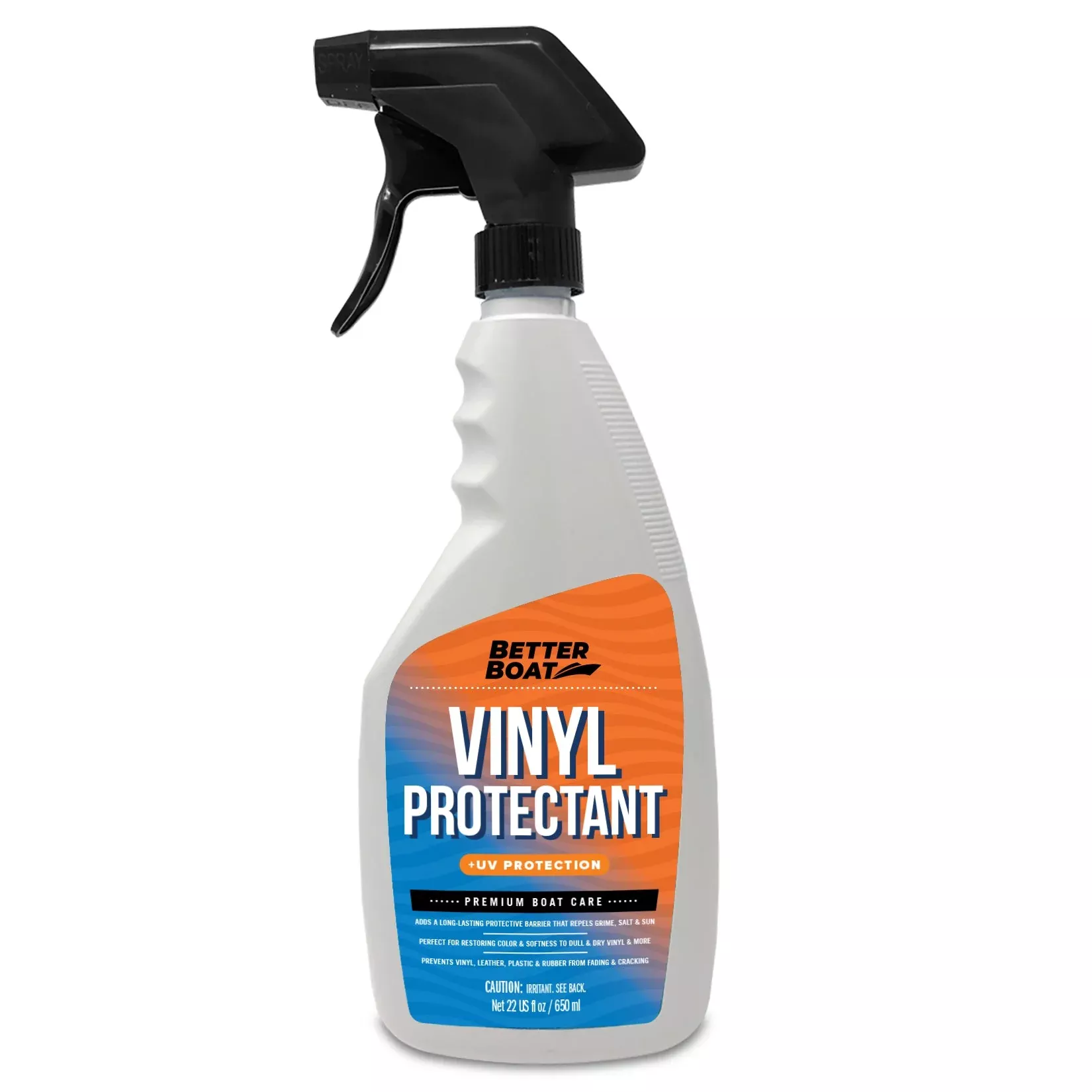 Boat Interior Vinyl Protectant