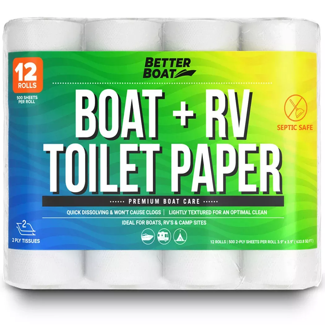 Boat and RV Toilet Paper