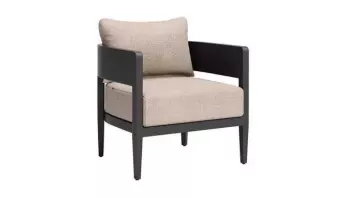 Boca Armchair Black
