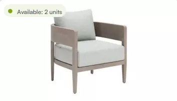 Boca Armchair Green