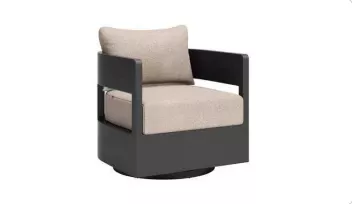 Boca Swivel Chair Black