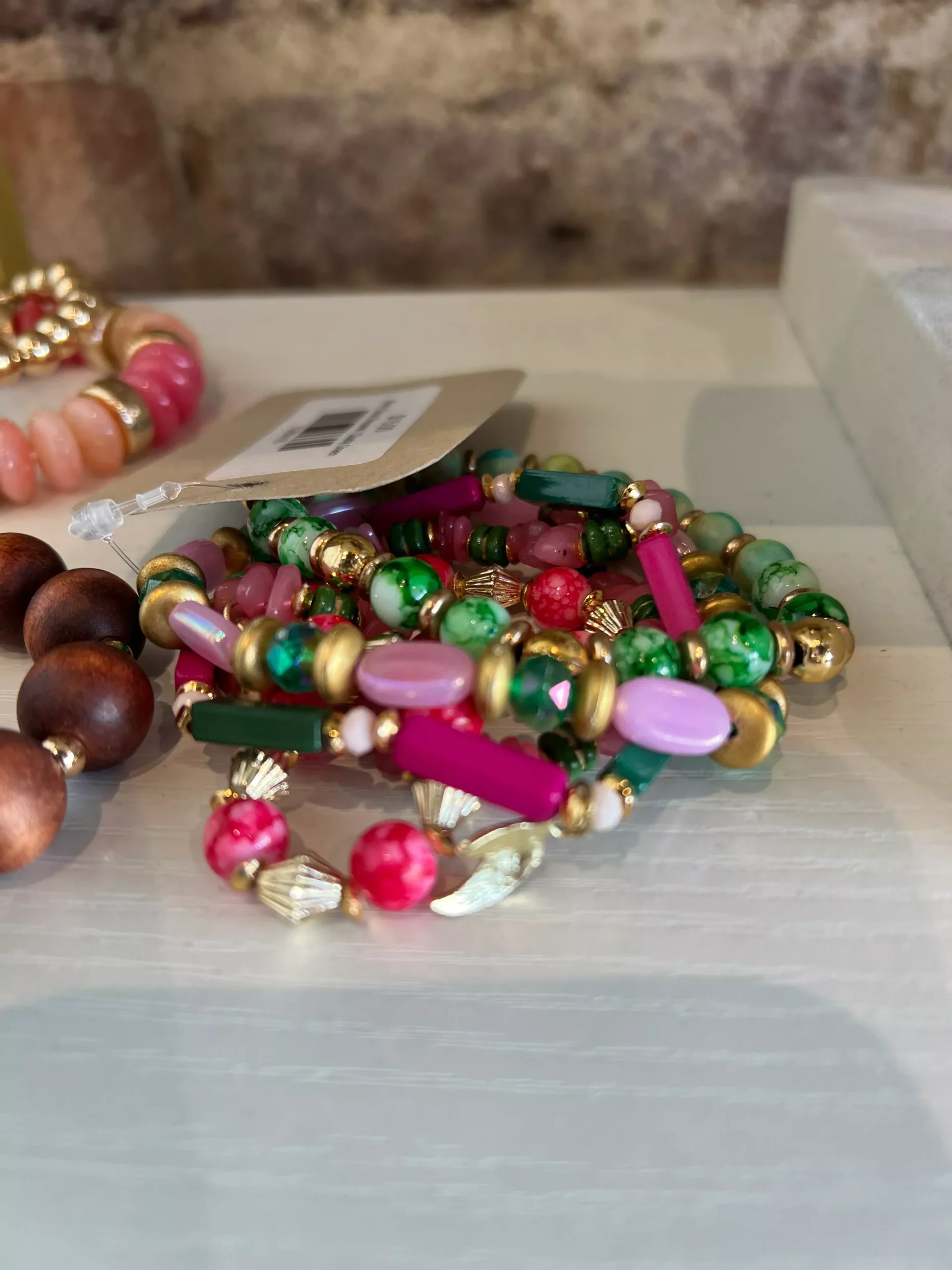 Boho Stack Bracelet