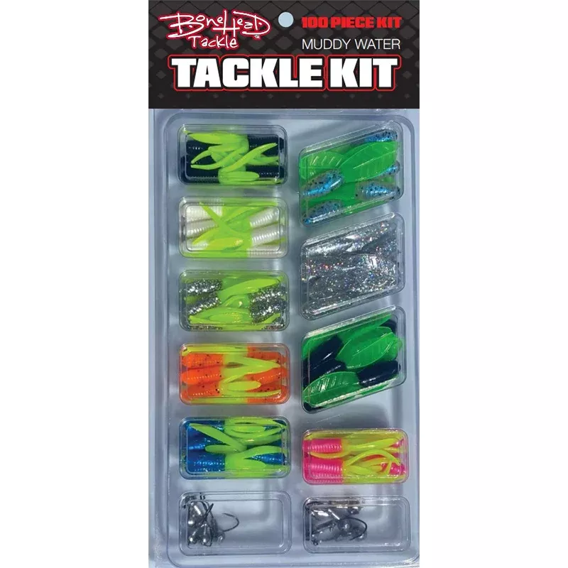 Bonehead Tackle Kit (Muddy Water)