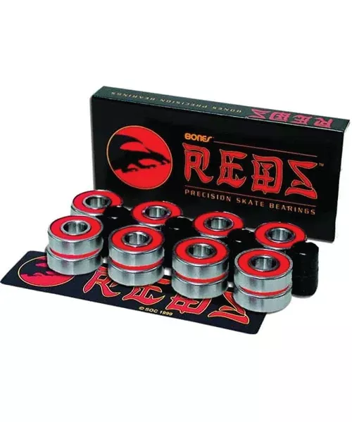 Bones Reds Skateboard Bearings