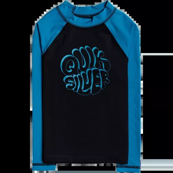 Boys' Bubble Trouble Long Sleeve UPF Rashguard