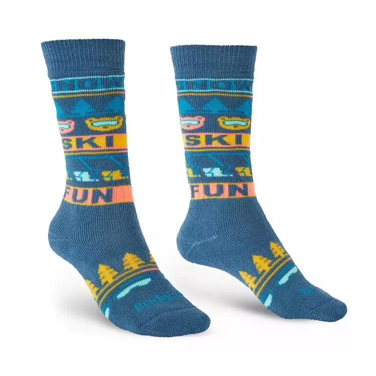 Bridgedale Merino Ski OTC (junior, 2-pack)