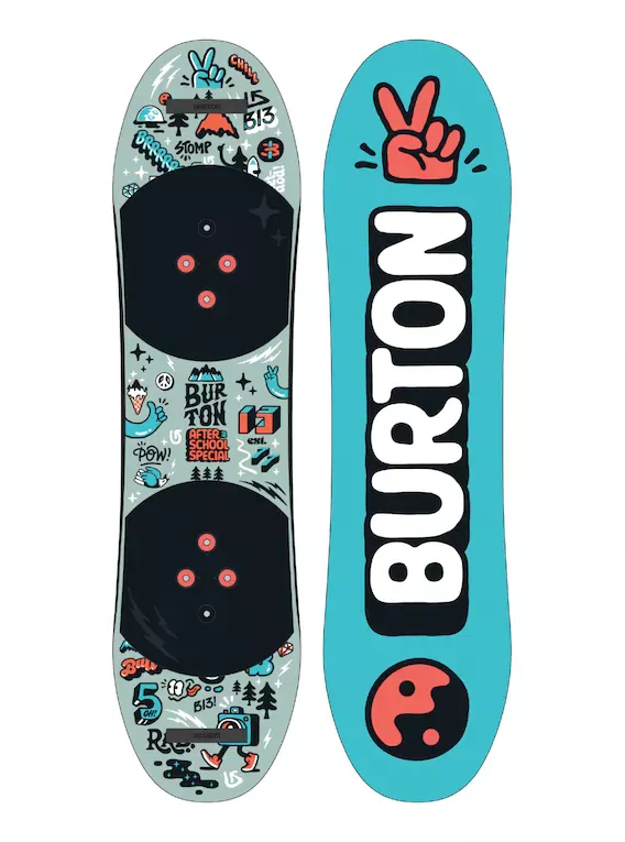 BURTON After School Special Kids Snowboard & Binding Package 2026