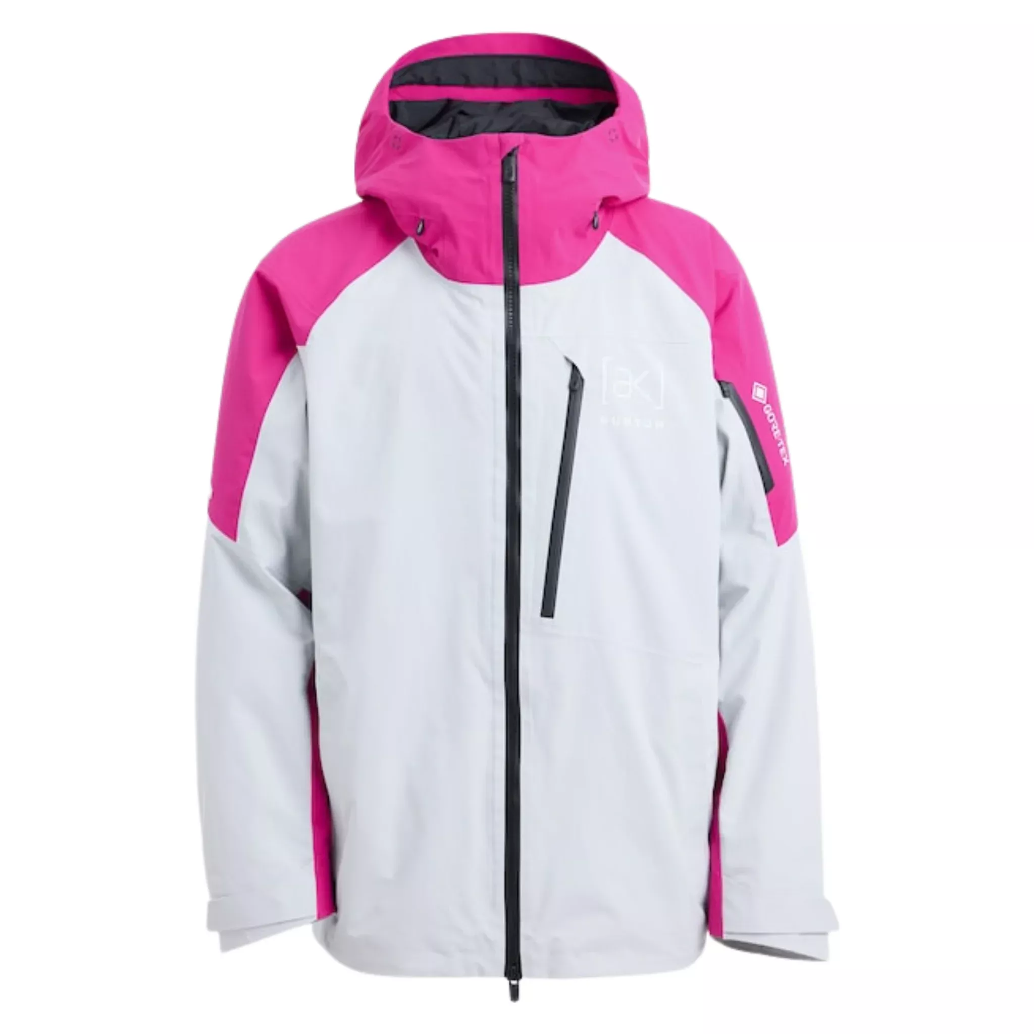Burton [ak] Men's Cyclic GORE-TEX Jacket - Very Berry / Gray Cloud
