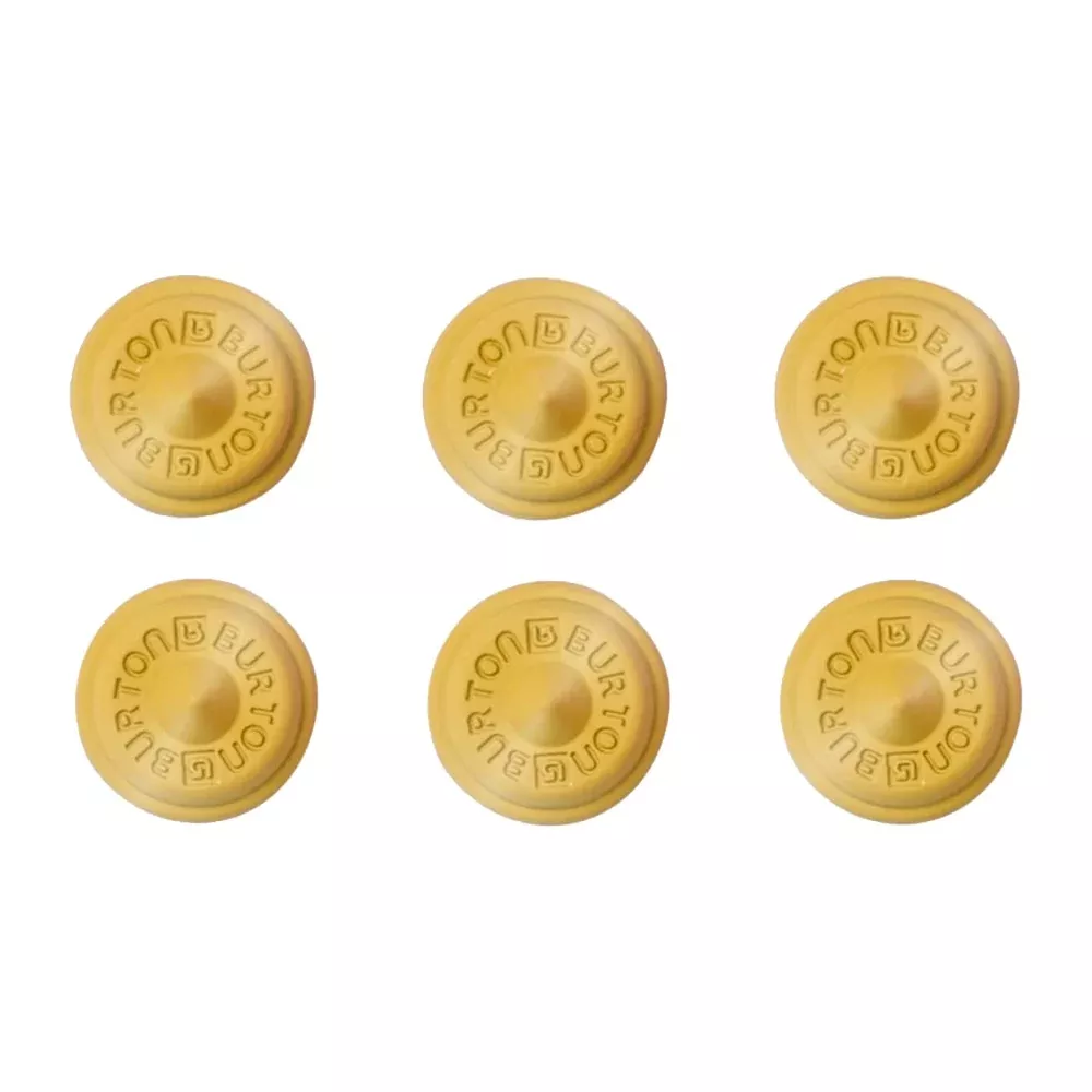 Burton Aluminum Stud Stomp Pad - Gold
