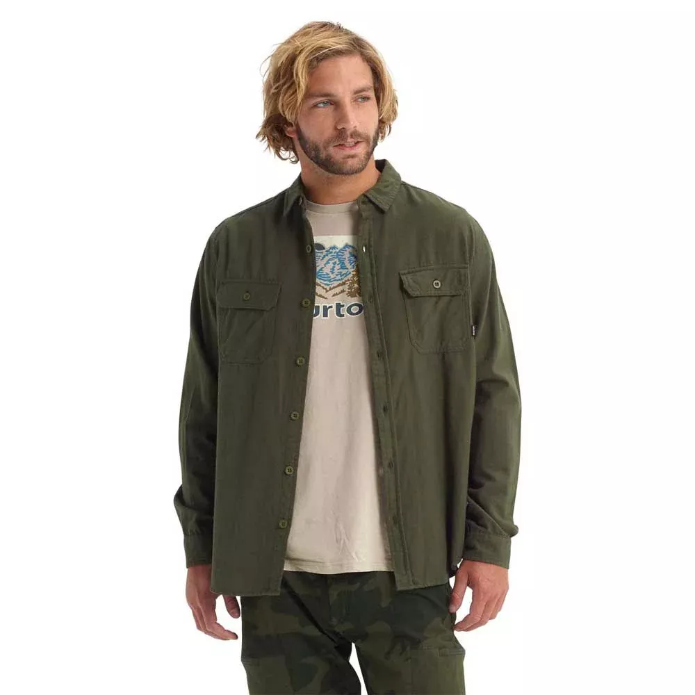 Burton Brighton Flannel "Forest Night"