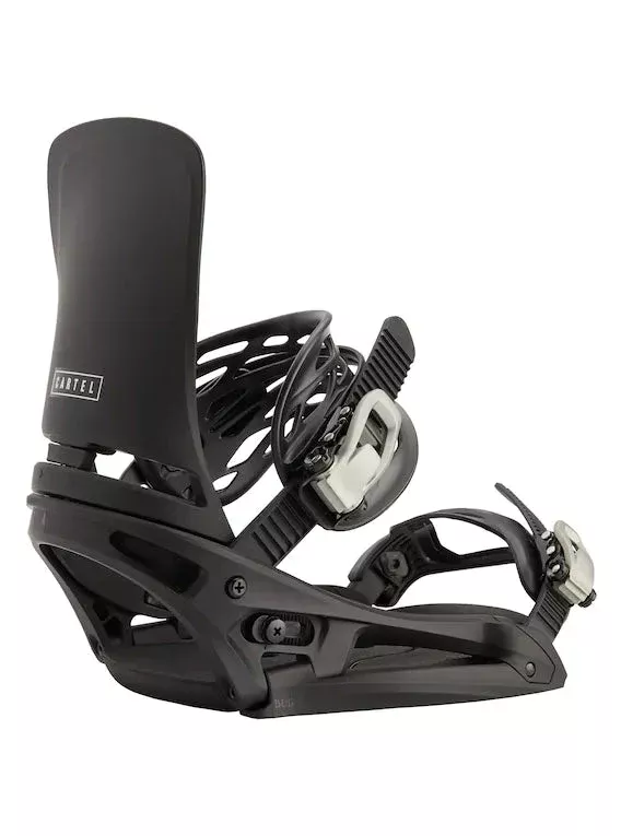 Burton Cartel EST Men's Snowboard Binding 2026 - Black
