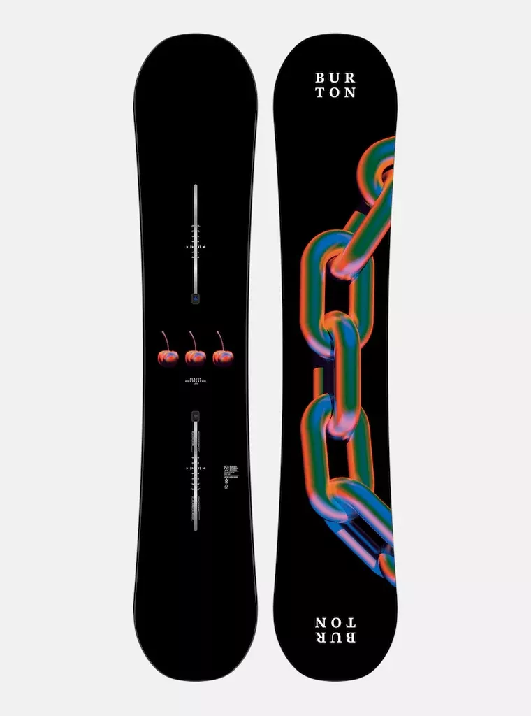 BURTON Cultivator Flat Top Chain Link Snowboard 2026 - Board Only