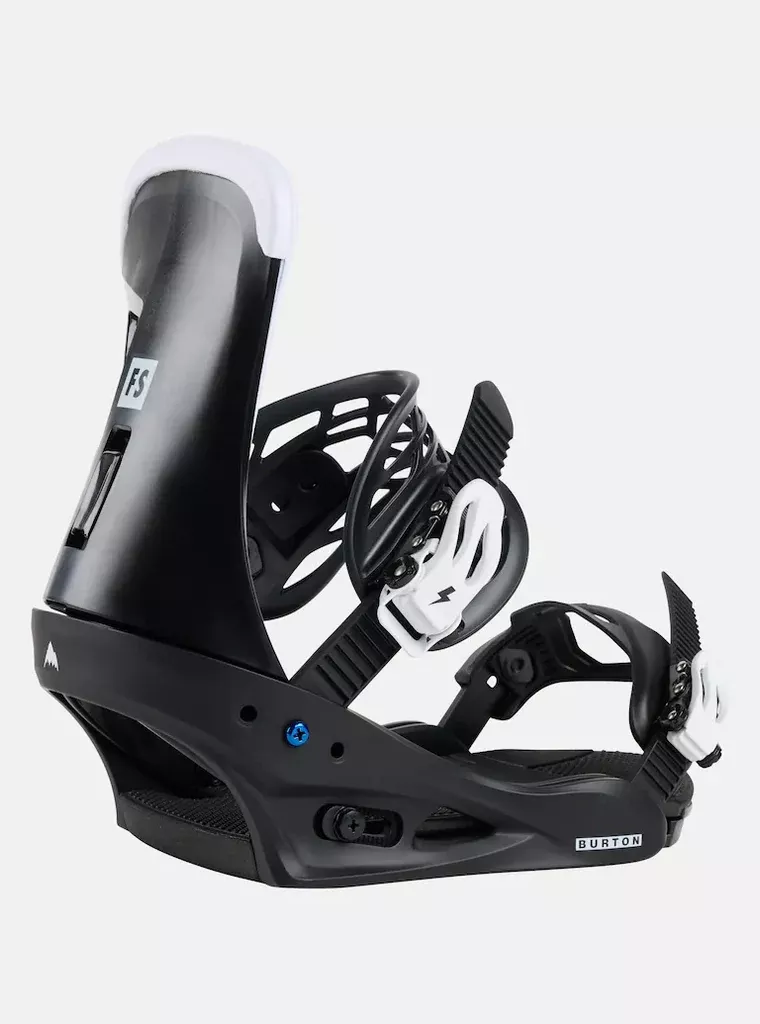 Burton Freestyle Re:Flex Men's Snowboard Bindings 2026 - Black