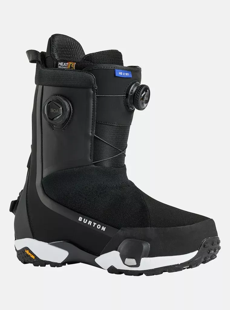 Burton Highshot X Step On Snowboard Boots 2026 - Black