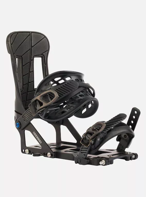 Burton Hitchhiker Splitboard Bindings - Black 2025
