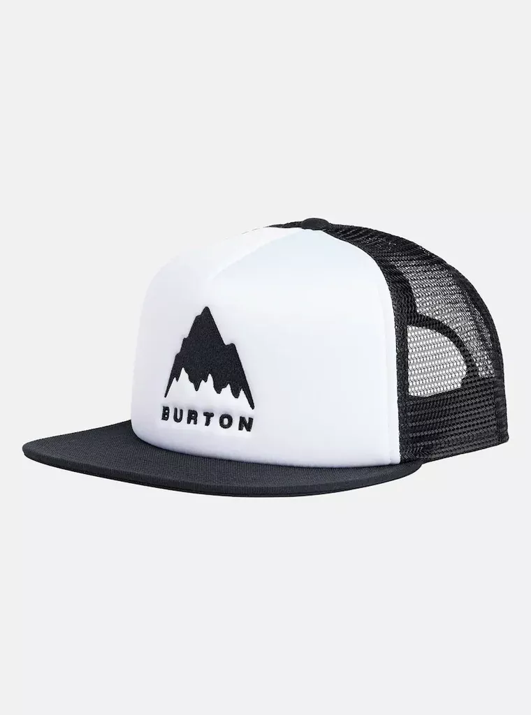 Burton I-80 Trucker Hat - True Black