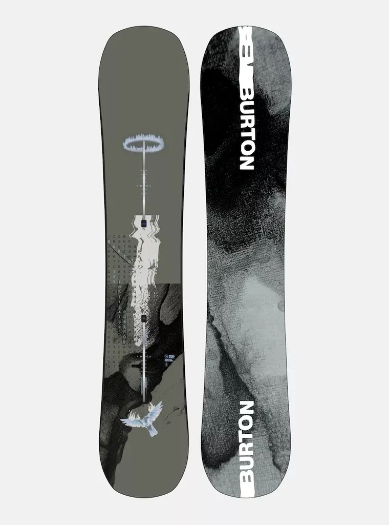 BURTON Instigator PurePop Camber Snowboard 2026 - Board Only