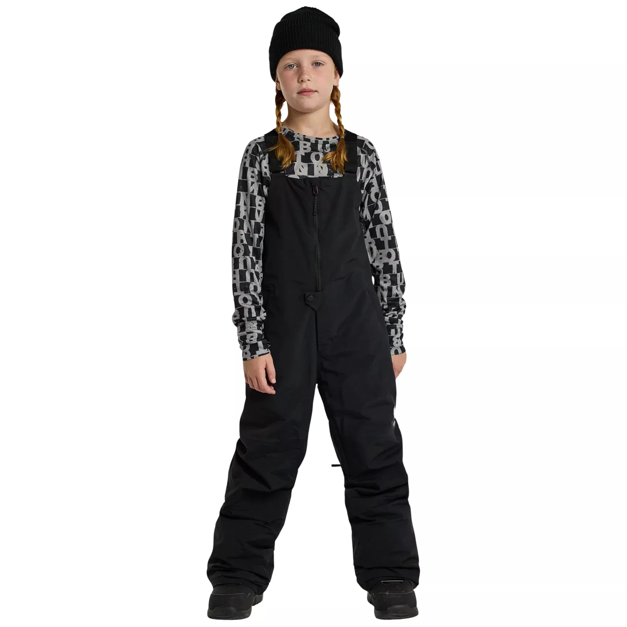 Burton Kid's Skylar Bib Pants - True Black