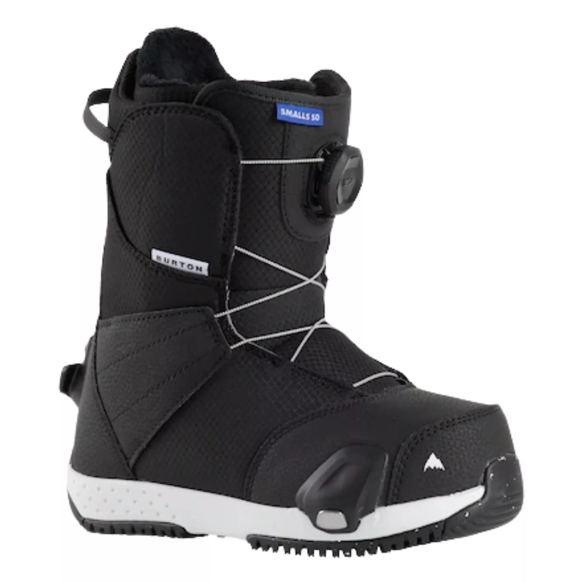 Burton Kid's Smalls Step On Snowboard Boots - Black