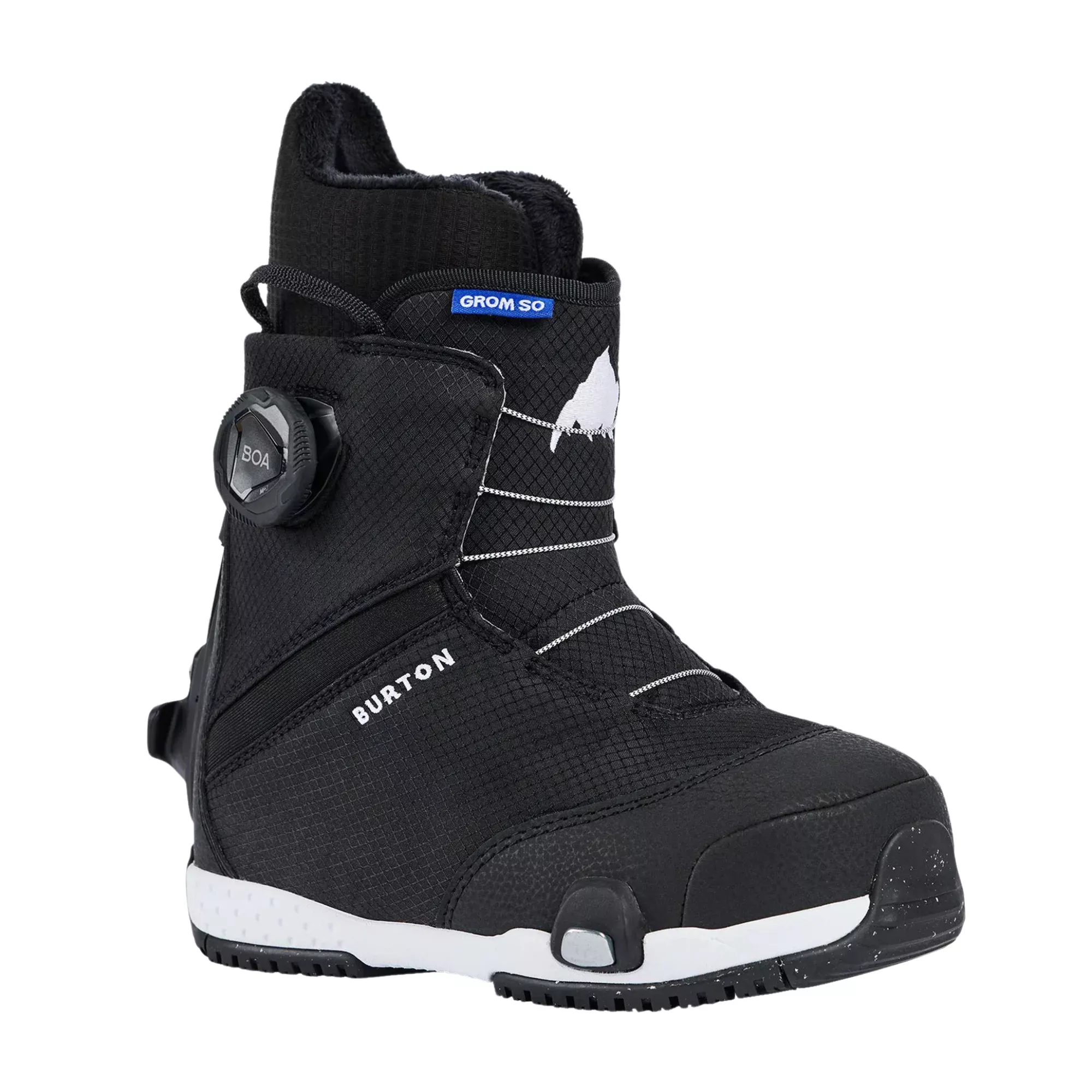 Burton Kids' Grom Step On Snowboard Boots - Black