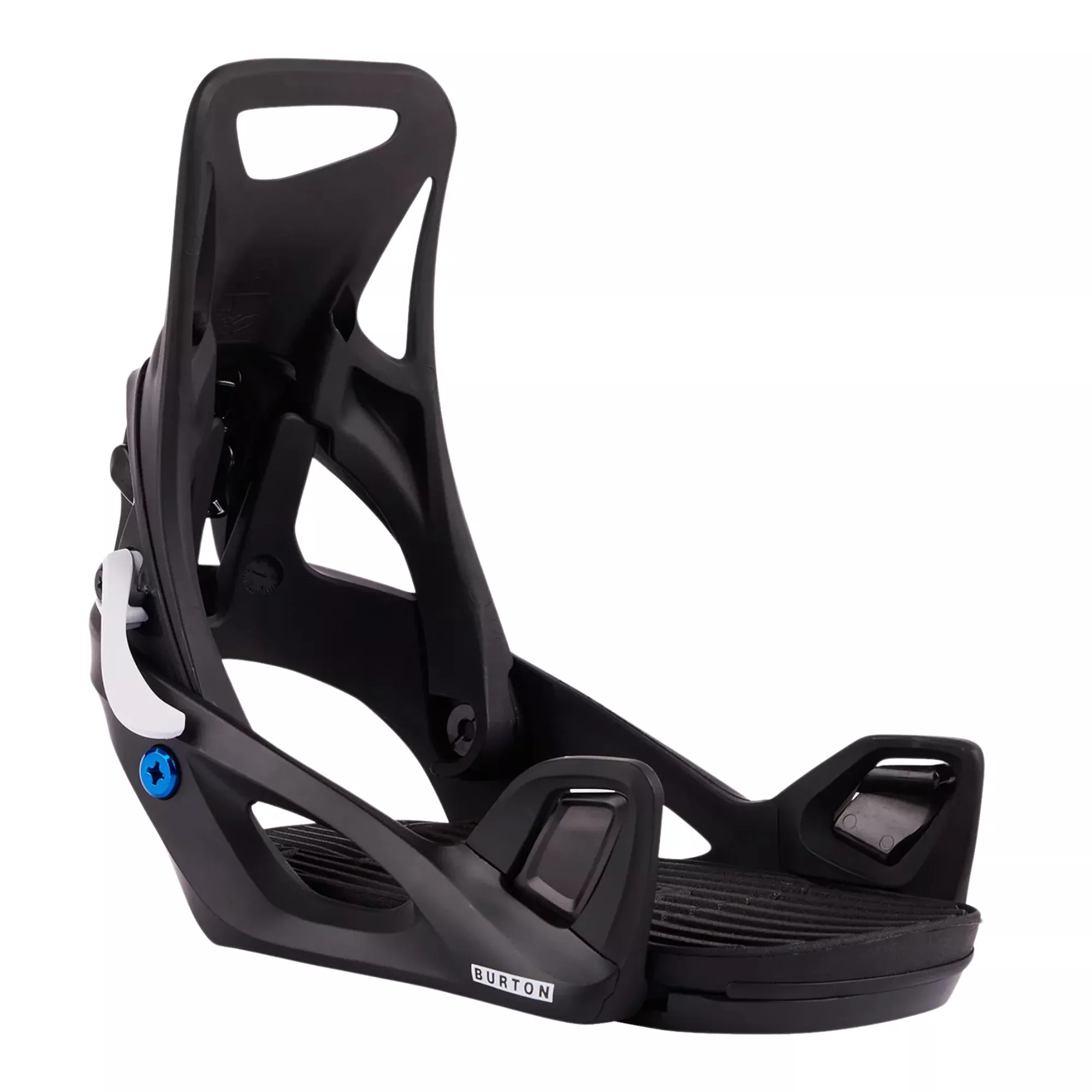 Burton Kids' Step On Re:Flex Snowboard Bindings - Black - L