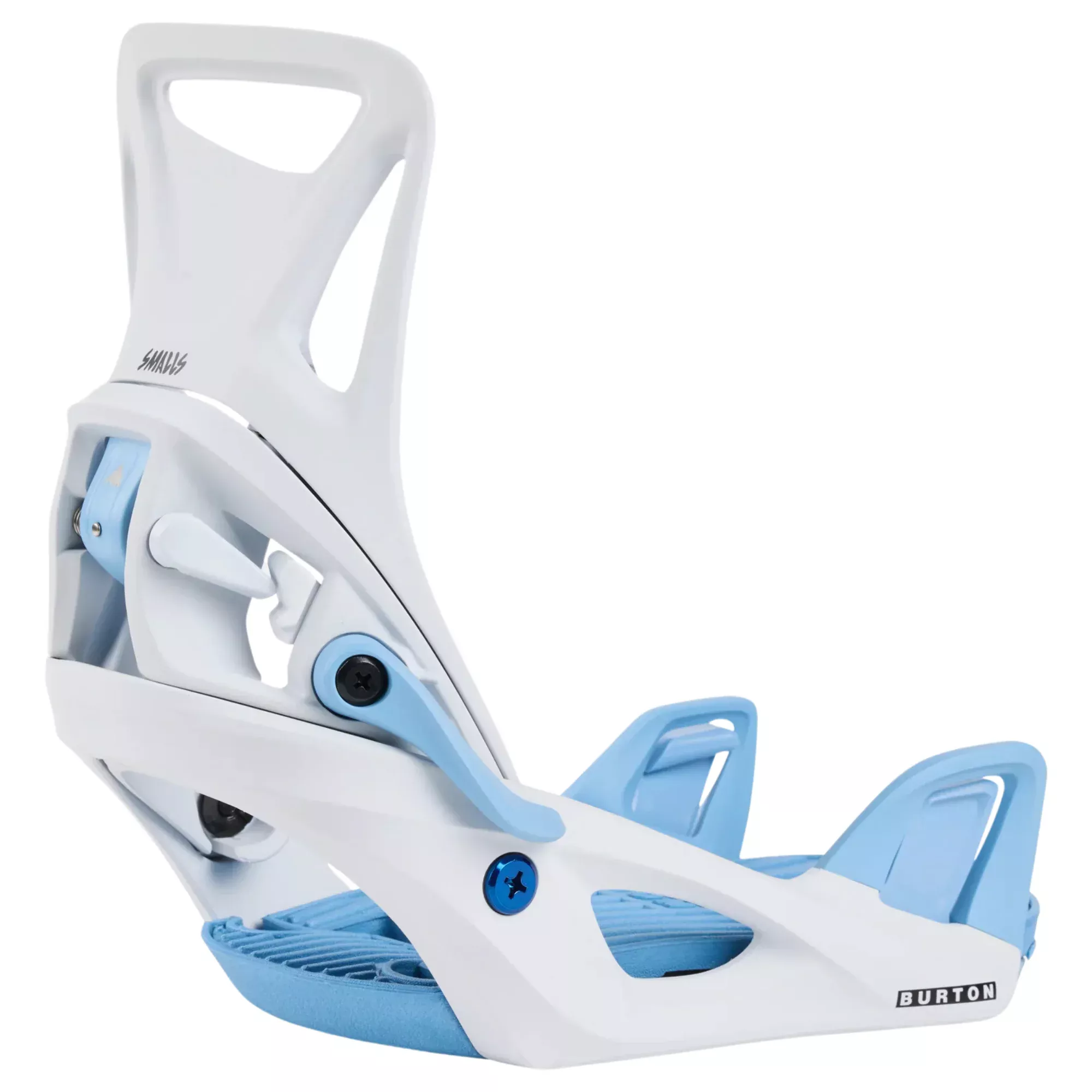 Burton Kids' Step On Re:Flex Snowboard Bindings - Dusty Blue