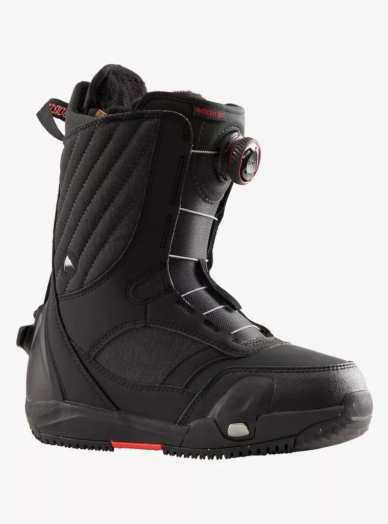 Burton Limelight Step On Women's Snowboard Boot - Black
