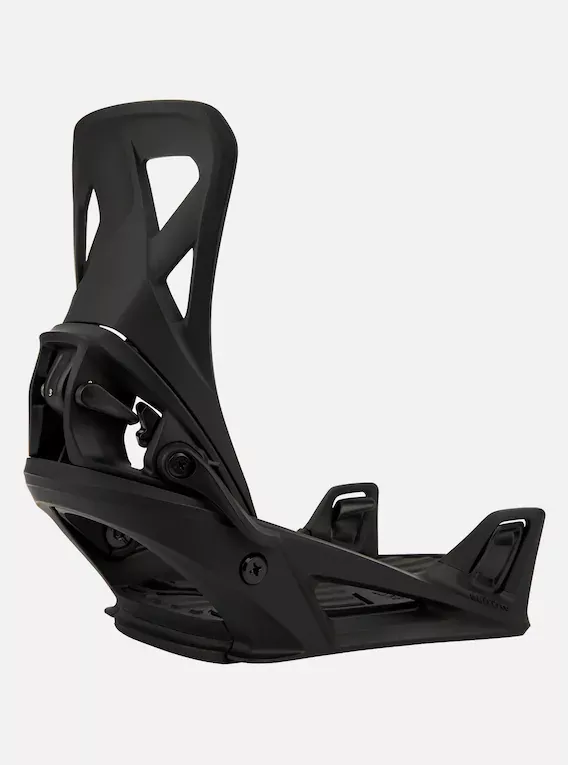 Burton Men's Burton Step On Re:Flex Snowboard Bindings - Black 2025