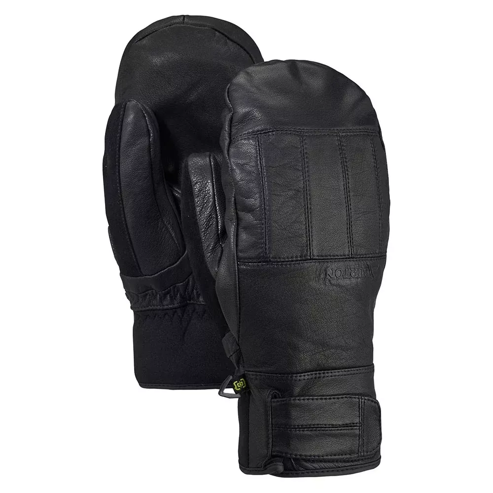 Burton Men's Gondy GORE-TEXLeather Mitten - True Black