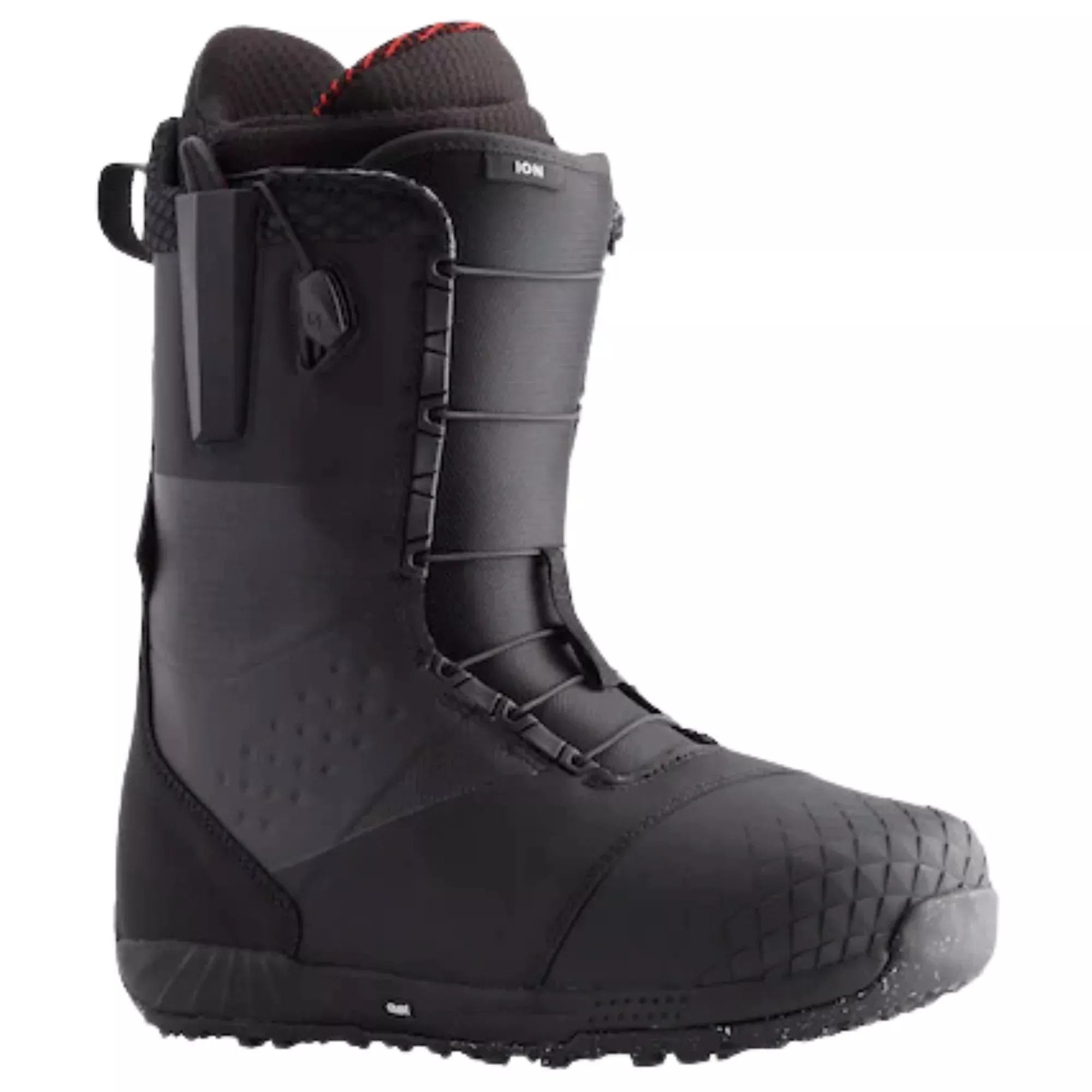 Burton Men's Ion Boot (SpeedZone lacing) - Black