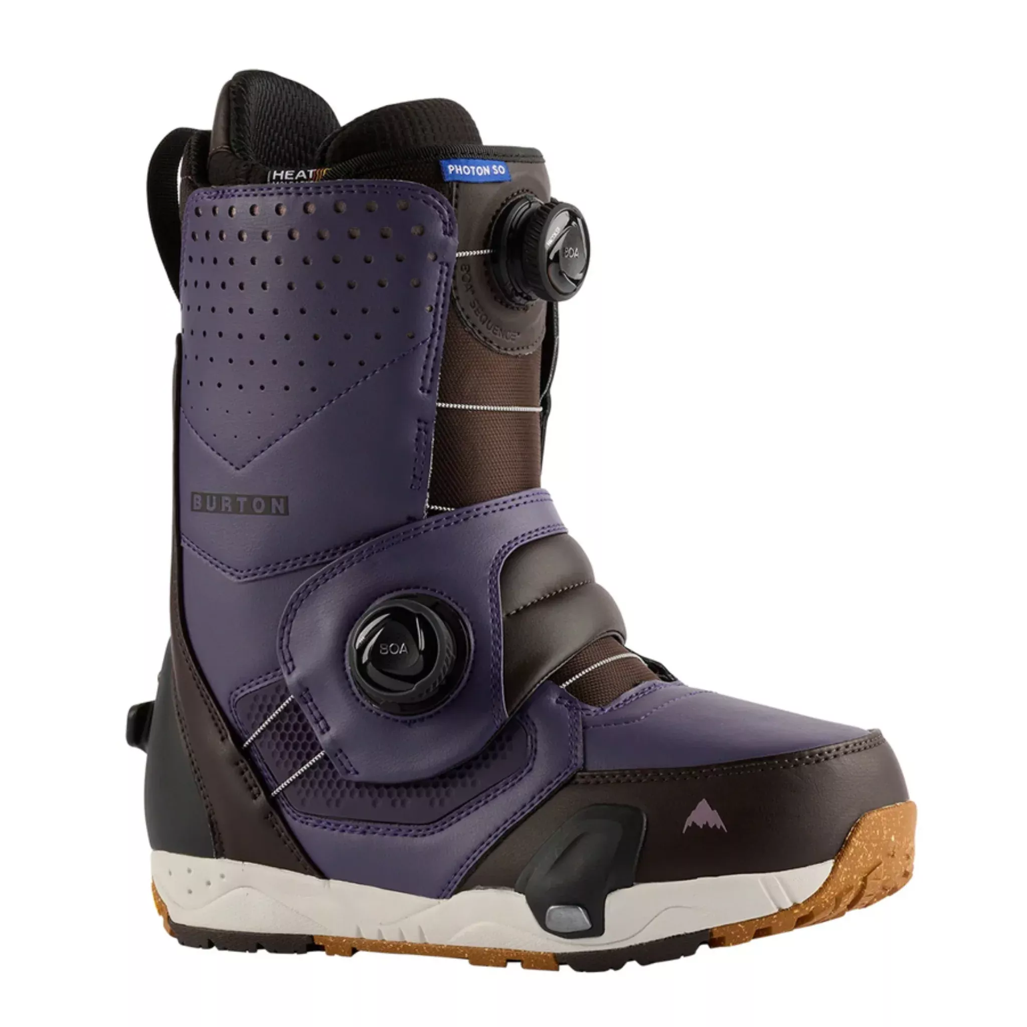 Burton Men's Photon Step On Snowboard Boots - Wide - Violet Halo
