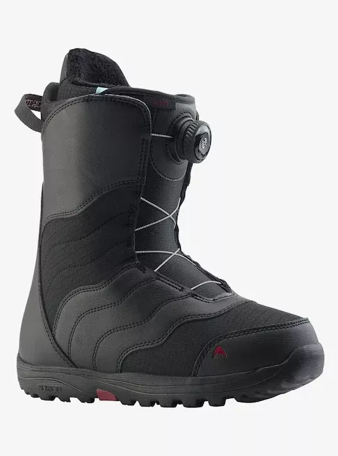 Burton Mint Boa Women's Snowboard Boot - Black