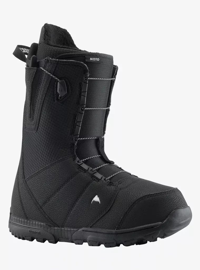 Burton Moto SpeedZone Men's Snowboard Boot - Black