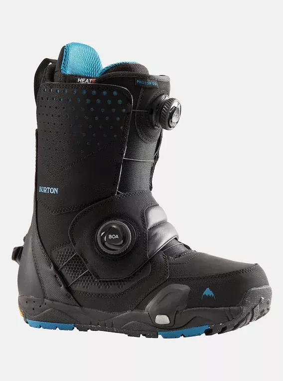 Burton Photon Step On Men's Snowboard Boot Wide 2025 - Black