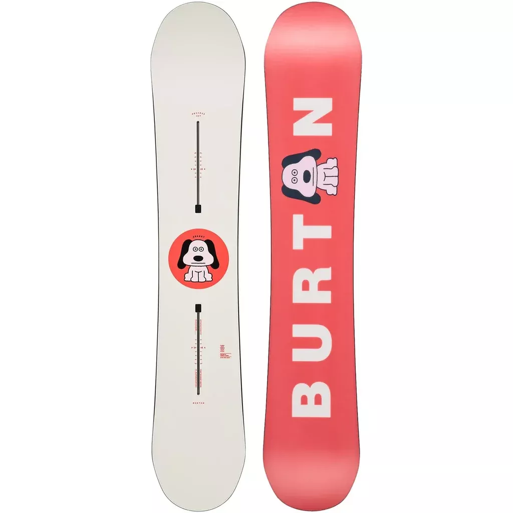 BURTON Process Good Dog Flying V Snowboard 2027 - Board Only
