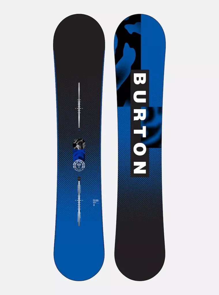 BURTON Ripcord Flat Top Snowboard 2025 - Board Only