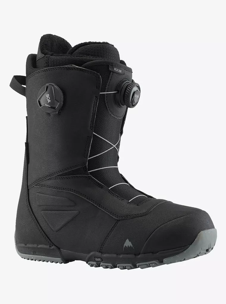 Burton Ruler Boa Men's Snowboard Boot - Black