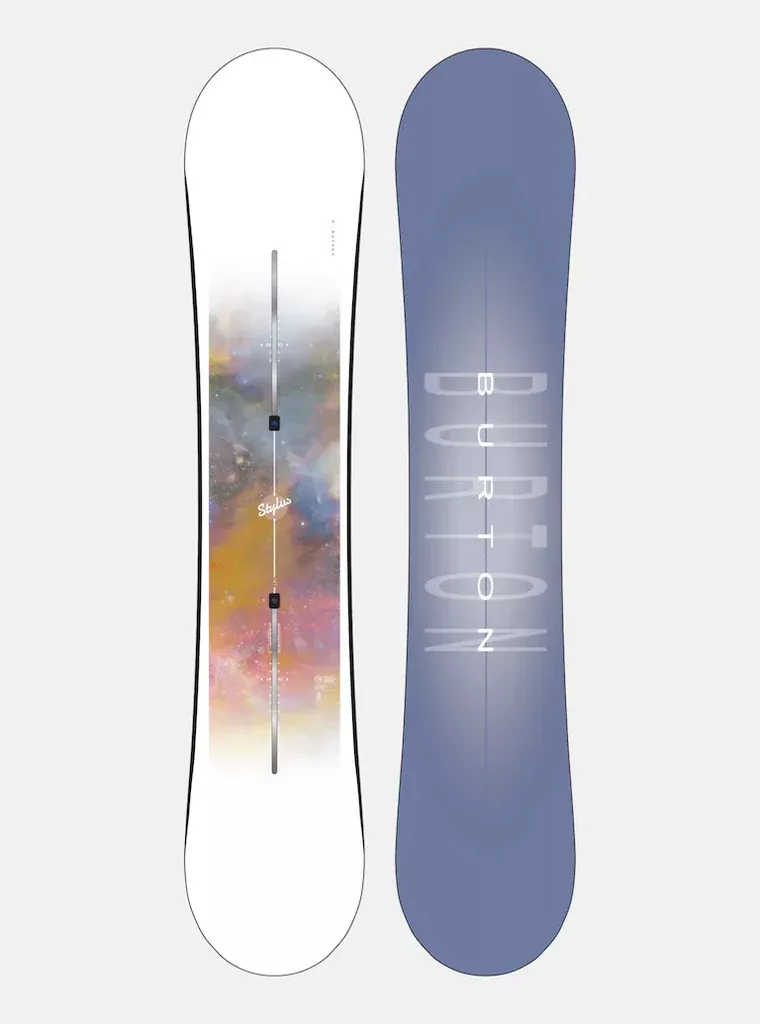 BURTON Stylus Flat Top Snowboard 2025 - Board Only