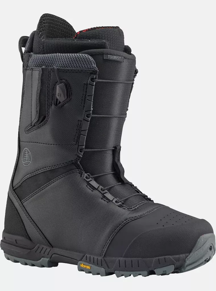 Burton Tourist Snowboard Boot 2026 - Black