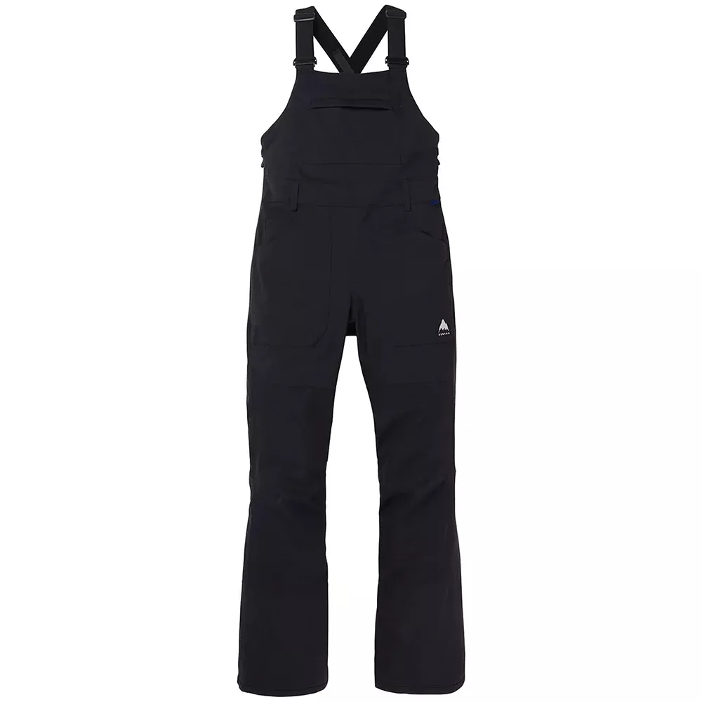 Burton Women's Avalon Stretch Bib 2L Pants - True Black