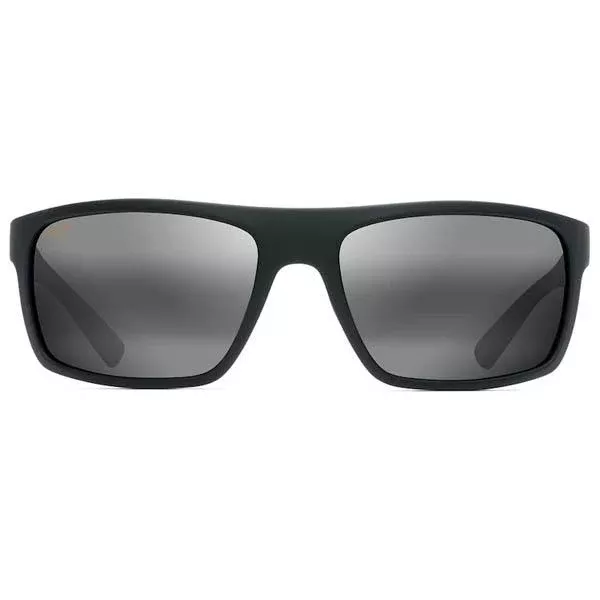 Byron Bay - Matte Black Rubber / Neutral Grey