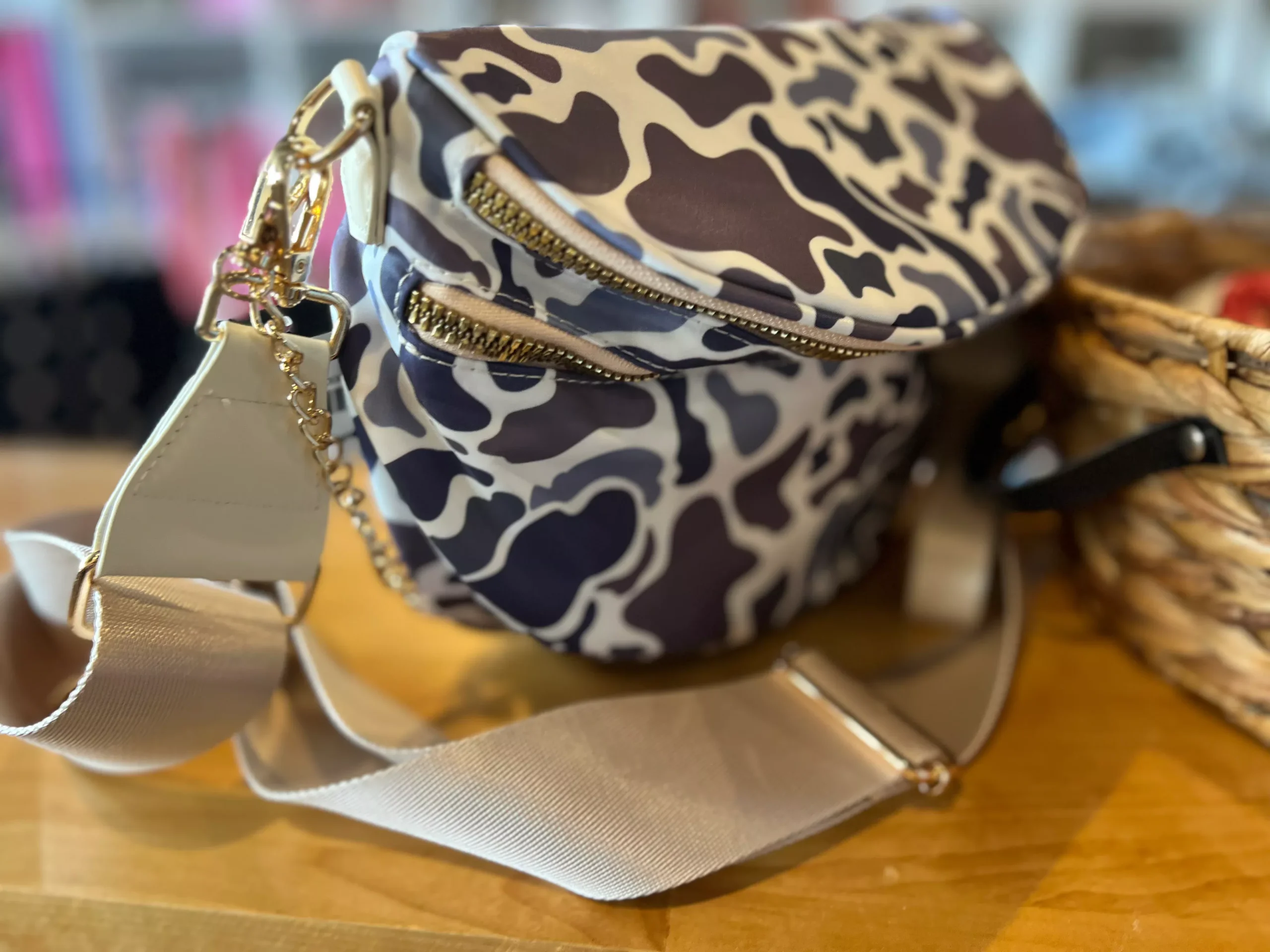 Camo Jungle Crossbody