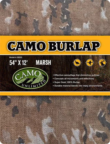 Camo Unlimited: Camo Burlap