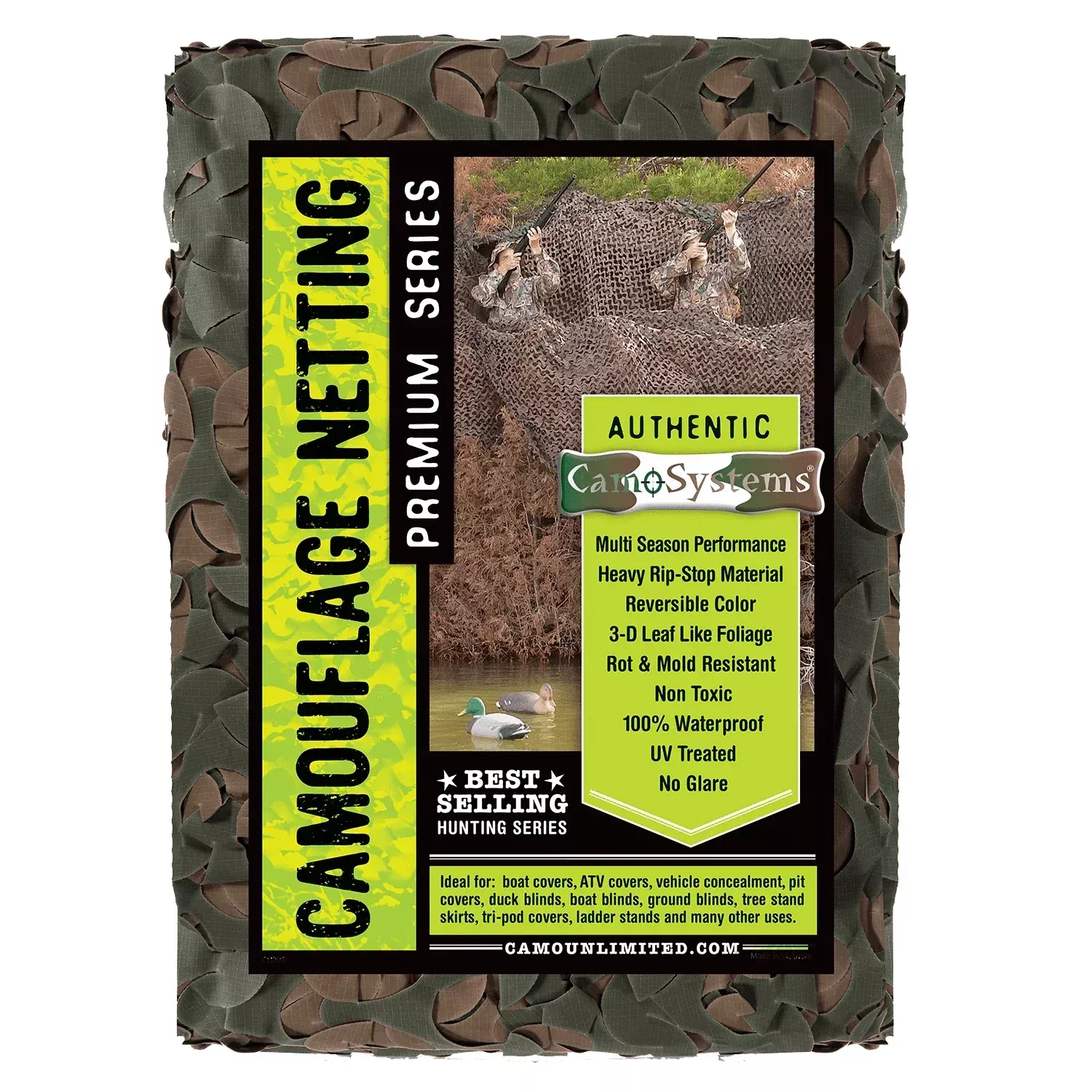 Camo Unlimited: Premium Ultra-lite Camo Net