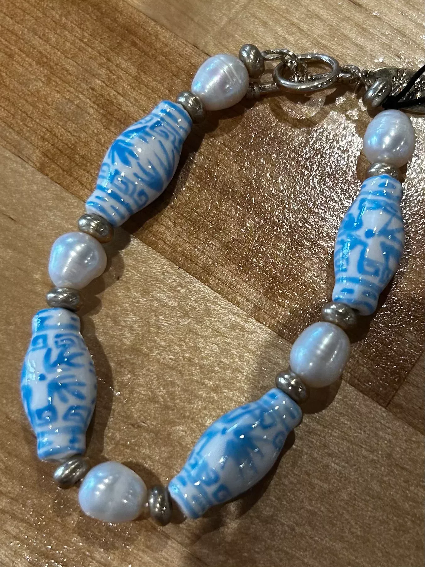 Canvas: Blue and White Wedgewood