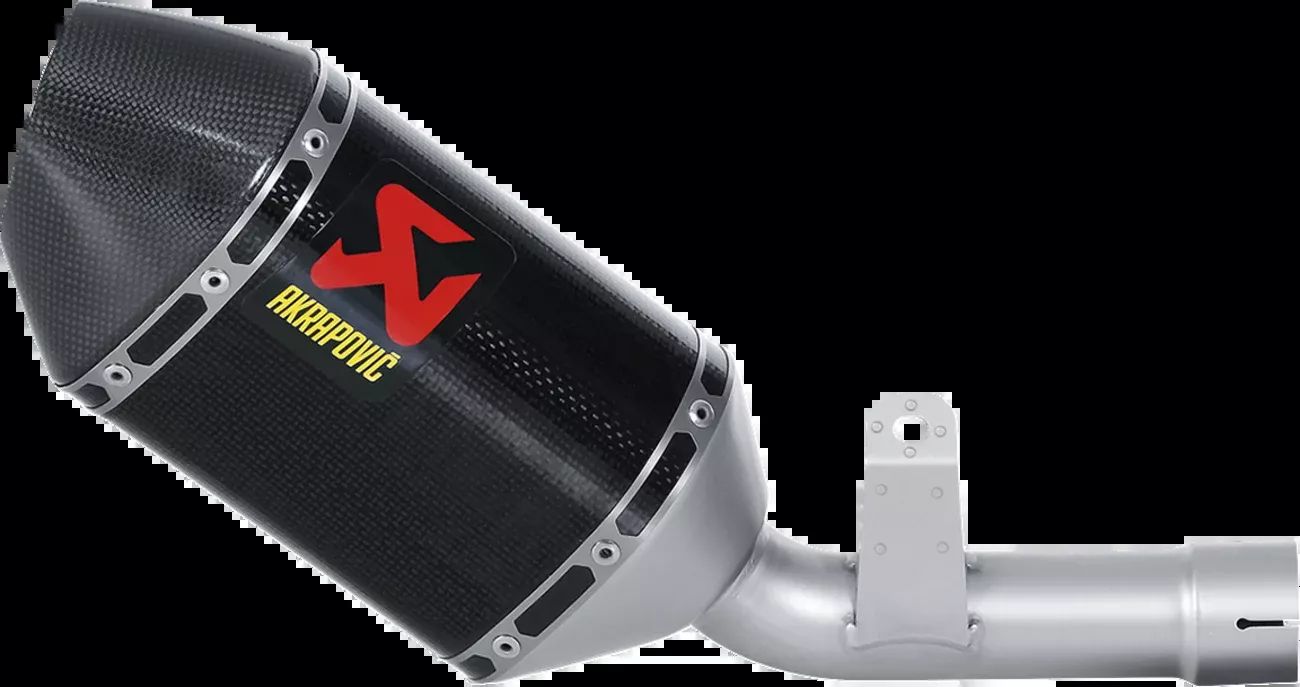 Carbon Fiber Slip-On Line Muffler