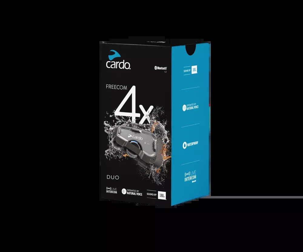 Cardo Freecom 4x Headset