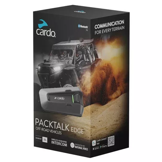 Cardo Packtalk Edge ORV Edition