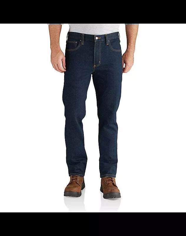 Carhart: Rugged Flex 5 Pocket Tapered Jean